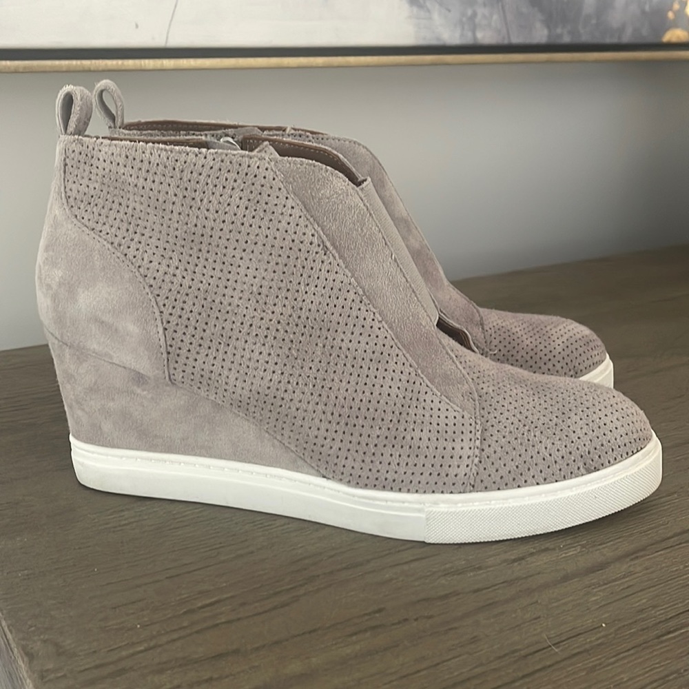 Paola Felicia Wedge Sneaker - Worn Once!